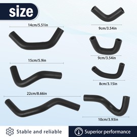 Low Pressure Fuel Line Kit Fit For Deluxe LML Duramax 2500/3500HD 2011-2016 6.6L Replace 12636276 12636277 12636274 12645582 12624346 12636275 and 12636270