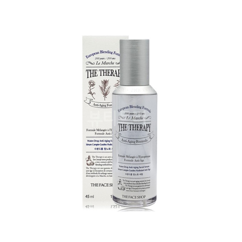 The Face Shop The Therapy Moisture Drop Serum 45ml /
