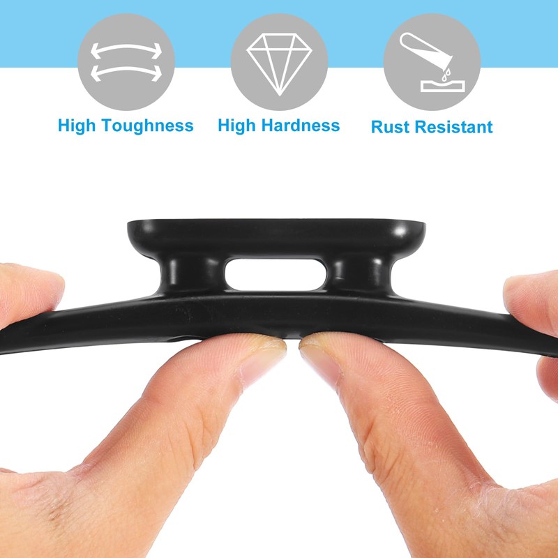 PATIKIL 4 Inch Nylon Boat Dock Cleat 4 Pack Kayak