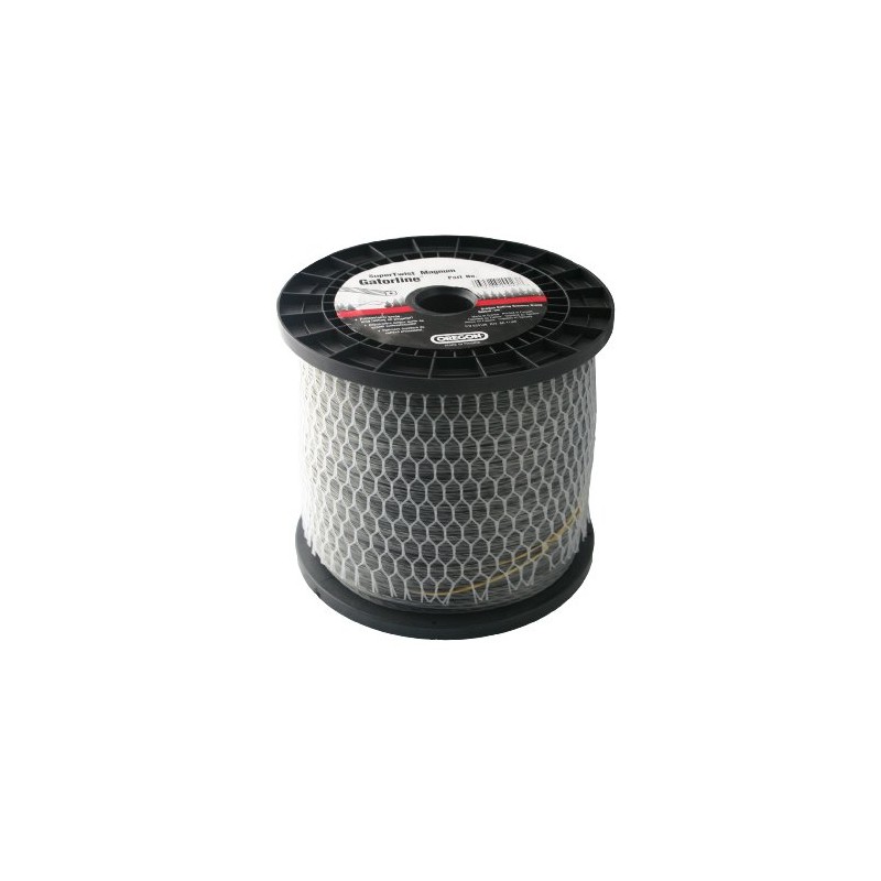 Oregon 20-028 Super-Twist Magnum Gatorline String Trimmer Line .130-Inch Diameter