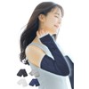 MONOTELIER Arm Cover, UV Protection, Cooling Sensation, Women's [Supervised by
