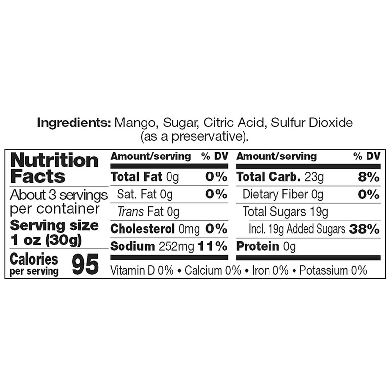 Enjoy Premium Mango Slices (3.5 oz)