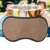 Natural Jade Stone Germanium Eye Mask Magnet Therapy Sleeping Eyeshade