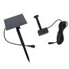 Solar Powered Water Pump Kit Powerful Jet Watering Pond Pump