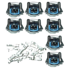 Painless Performance 60130 Fuel Injector Connector Kit for EV1/Bosch Style Injectors