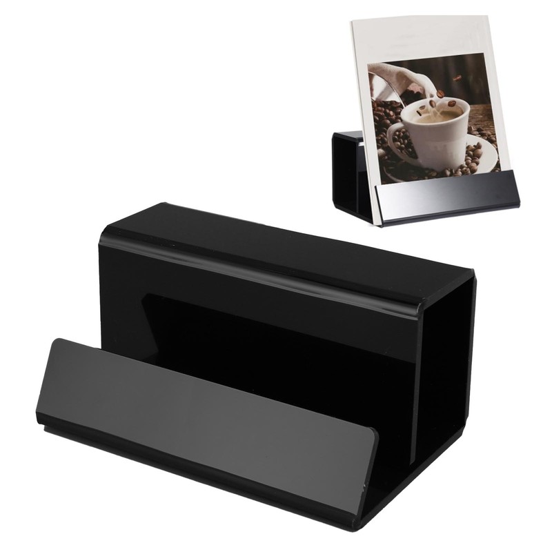 Vinyl Record Stand Acrylic Holder Rack Retro Albums Turntables Decoration