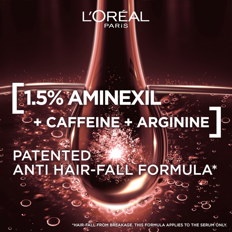 L'Oreal Paris Elvive Full Resist Anti Hair-Fall Serum with Aminexil