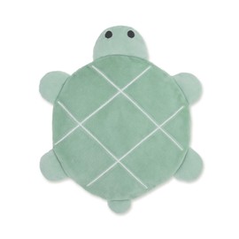 Green Turtle Cute Microwavable Heating Pad – Plush Cat for Period Cramp Relief, Funny Gifts for Women, Girlfriend, Daughter, Teens – Heated Stuffed Animal