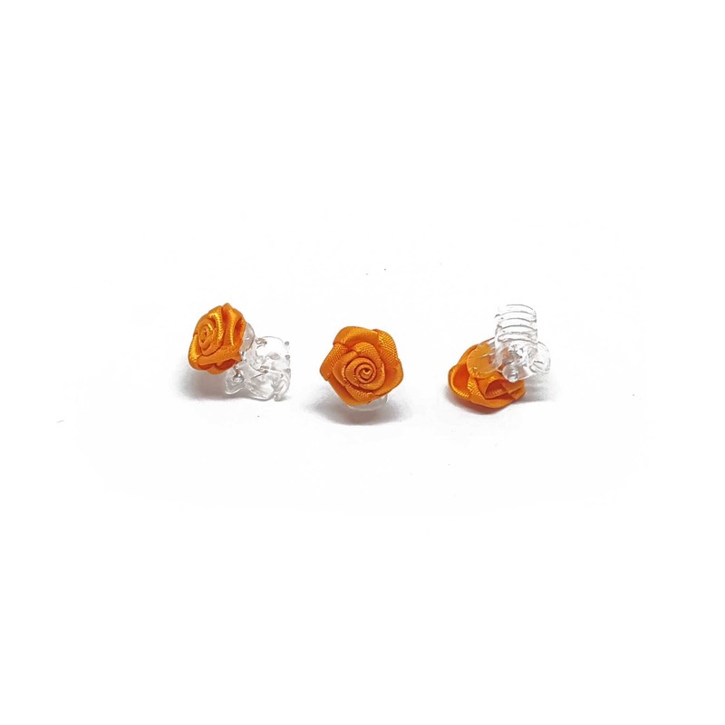 Roses Hair Clips - Bridal Hair Accessory - Rose Hair