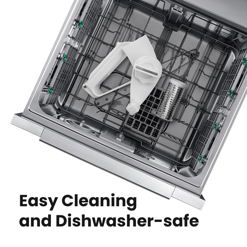 Cheese Grater with Handle, Rotary Cheese Grater,Vegetable, Chocolate, Hard Cheese