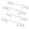 4PCs Rear Brake Caliper Return Springs BPF1755H Replacement for COOPER