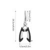 Fishing Plier, Fish Lip Gripper Muti-Function Pliers, Braid Cutters Split