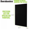 Durabasics 8 Pack Replacement Prefilter for Honeywell HPA200 | Carbon
