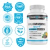 Staver Health MAX IMMUNE SUPPORT SUPPLEMENT - Immunity Supplement, Immune