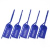 Lzbignun 100 Pcs Plastic Security Seals Numbered Tamper Evident Pull