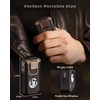 5-in-1 Torch Lighter with Tool, Punch, Holder and Draw Enhancer