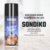 Sondiko Butane Refill, Premium Butane Fuel Canister, Premium Quality Fuel