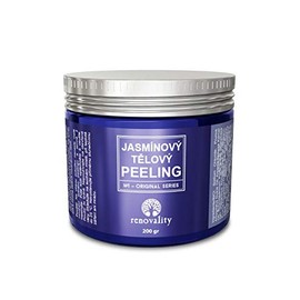 Jasmine Body Scrub 200 gr Renovality Made in Czech republic
