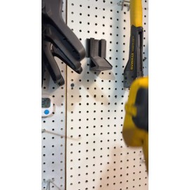 DEWALT Luna's Hammer Drill Pegboard Holder (Compatible with DeWalt DCH133)