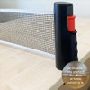 Big Game Hunters Table Tennis Set | Expanding Retractable Premium