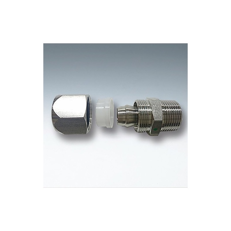 Flowbal TBS-0212 1/4x12 Blade Lock Stainless Steel