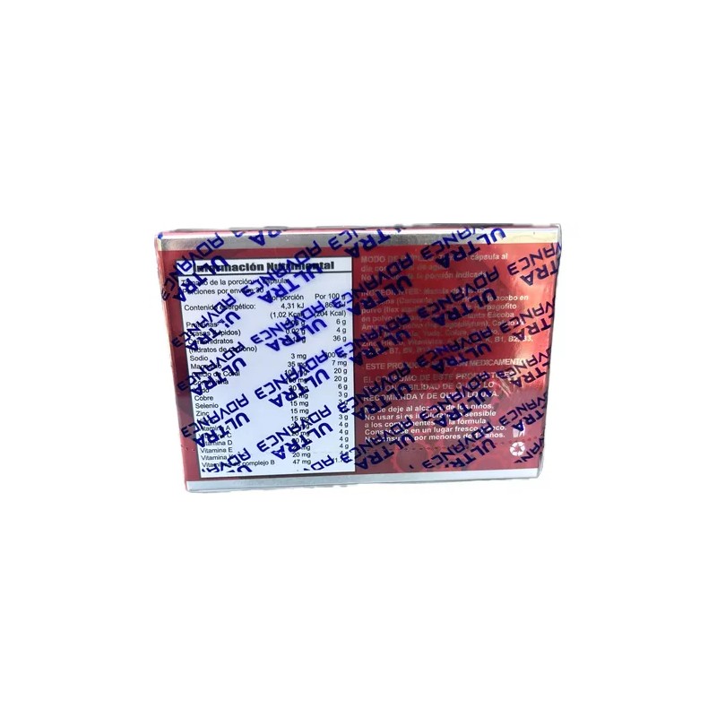 Suplemento en cápsulas Auraterra D Magnesio x 500mg