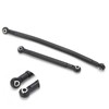 Aluminum Alloy Steering Link Linkage Tie Rod Kit for Axial