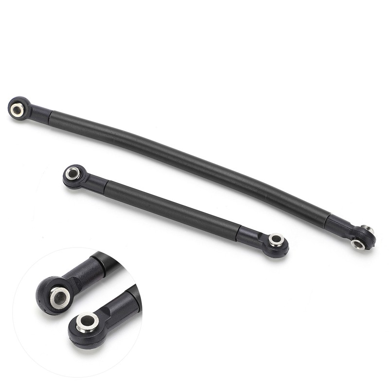 Aluminum Alloy Steering Link Linkage Tie Rod Kit for Axial
