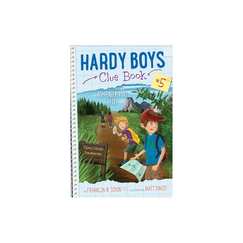 Scavenger Hunt Heist (Volume 5)