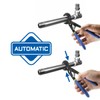 S&R Automatic Waterpump Pliers 240 x 35 mm, CR-V, Double-Coated