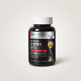 Nutri D-Day Premium Saw Palmetto Gold 90 tablets 1 pc / 뉴트리디데이 프리미엄 쏘팔메토 골드 90정 1개 1개