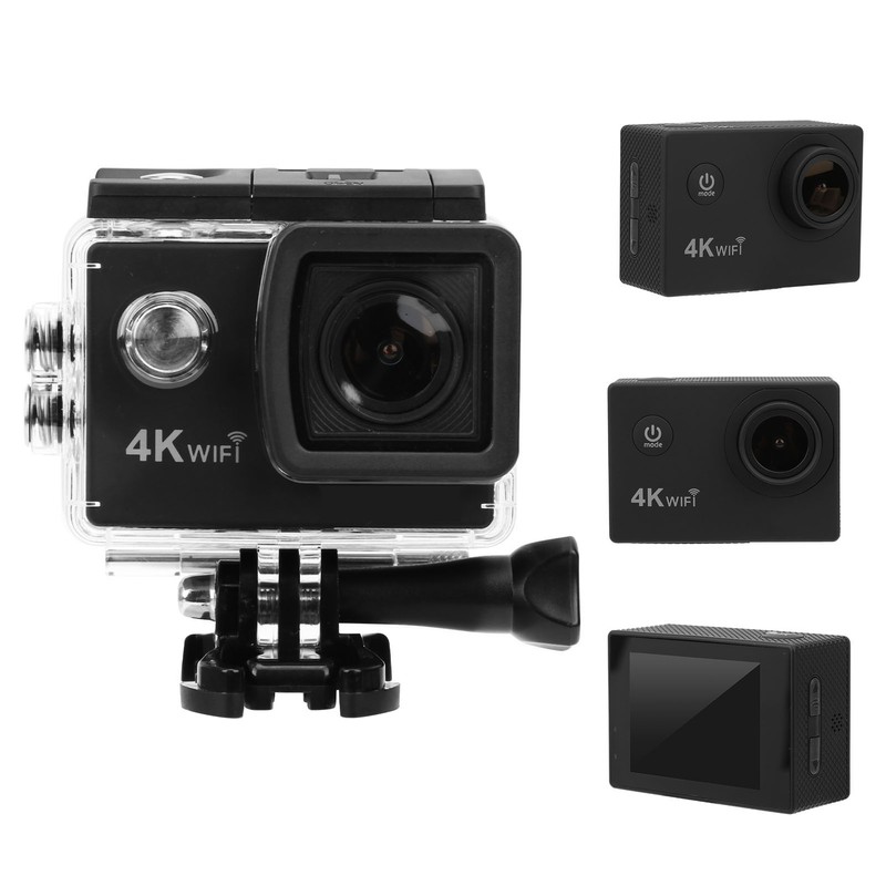 SJCAM SJ4000 AIR Action Camera Kit Waterproof MultiFunctional LCD Screen