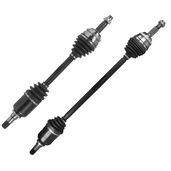 Drive Tech America 2 New CV Axles Fit 2003 -