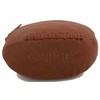 OSPREY London Graeme Ellisdon Rugby Ball Leather Wash Bag, Tan