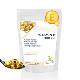 Vitamin E 267mg 400iu Antioxidant 250 Capsules