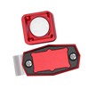 Mini Portable Magnetic Billiard Chalk Case Box with Fixed Clip