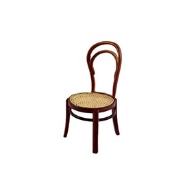 Platinum Collection Town Square Miniatures Dolls House Fine 1:12 Miniature Furniture Thonet Bentwood Bistro Chair 1859