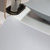 Focitland 22 Inch Stone Resin Bathroom Sink with Pop-Up Drain