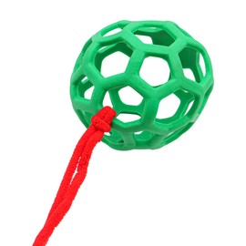 Alnicov Horse Treat Ball Hay Feeder Toy for Hanging Food Toy for Stable Stress Relief