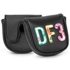 Golf Putter Cover DF3 Mallet Putter Head Cover Magnetic Closure