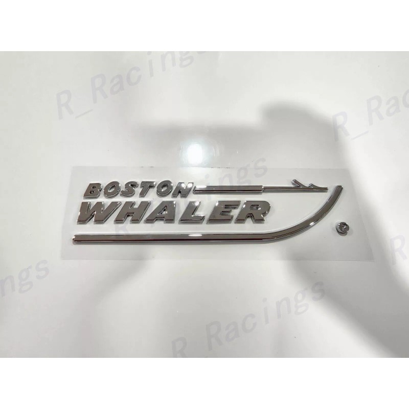 BOSTON WHALER NEW 2PCS NEW BOSTON WHALER EMBLEM BADGE LETTERS
