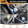 HUYINPJ Cup Holder Compatible with Toyota Land Cruiser 250 Prado