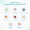 Foods For Gut B Complex Plus 120 Cápsulas Energía