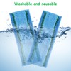 Pack of 10 washable mop pads for Braava Jet M6