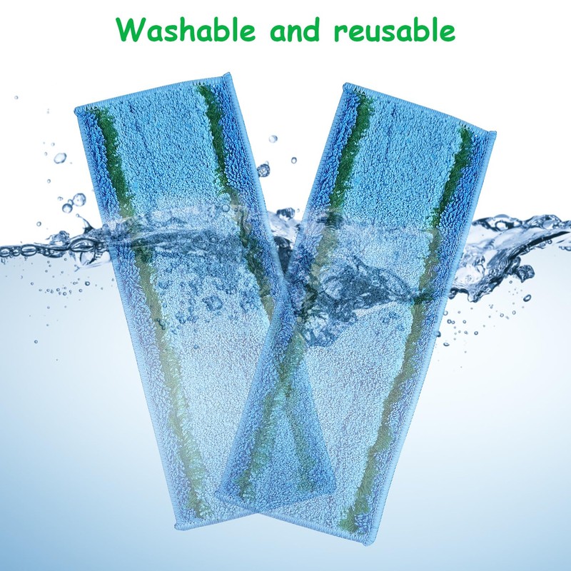Pack of 10 washable mop pads for Braava Jet M6