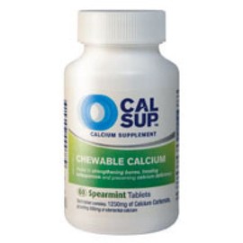 Cal Buy Cal Sup Chew Spearmint 500mg 60 Tablets Online