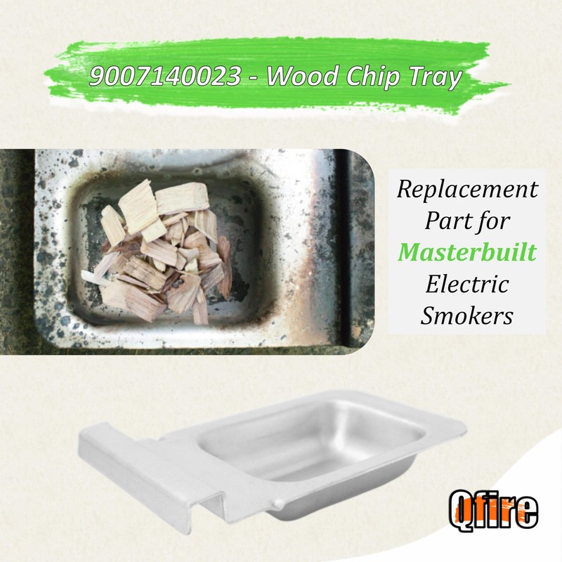 Replacement Wood Chip Tray-9007140023 Compatible with Masterbuilt 30 inch &
