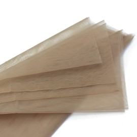 1/2 Yard Swiss Lace Net for Making Lace Wig Closure Caps Toupee and Frontals Foundation Wig Accessories (Brown)