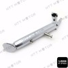 HTTMT AK-012- Adjustable Chrome Aluminum Kickstand Lowering Compatible with GSXR1300