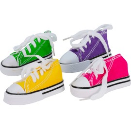 Bonka Bird Toys Sneakers Cotton Colorful Versatile Chew Parrot Budgie Finch Quaker Dove Parrotlet